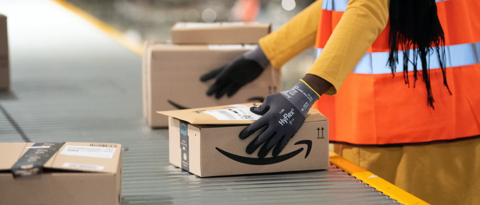 Amazon Fulfillment & Warehousing Locations
